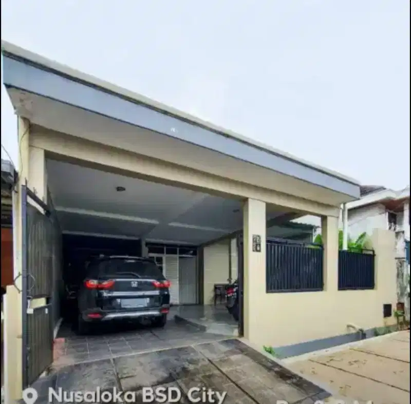 Rumah luas NusaLoka BSD (Tr)