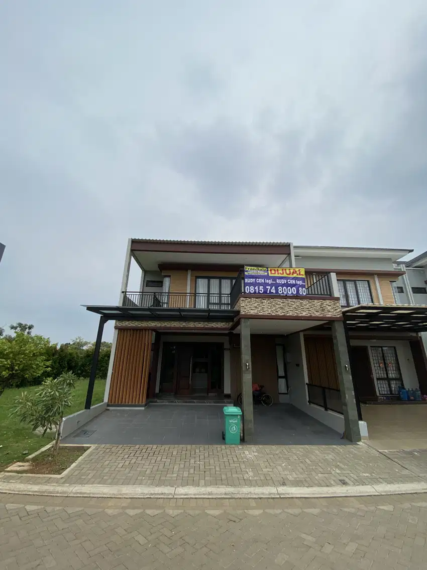 RUDY CEN Dijual Rumah Casajardin 8x18 casa jardin full renov furnished