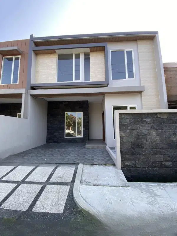 Dijual rumah Baru minimalis 2 lantai Rungkut Harapan