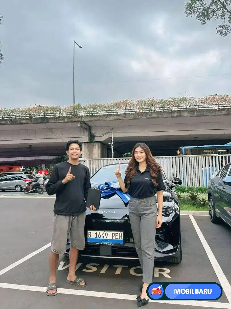 [Mobil Baru] BYD SEALION 7 Unit Siap kirim No indent ! Promo BUNGA 0%
