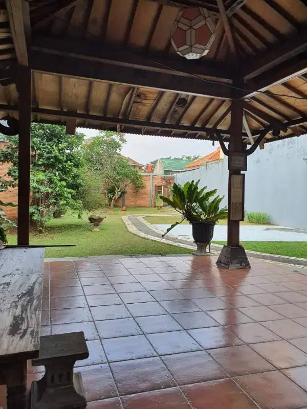 Rumah Asri di Bintaro