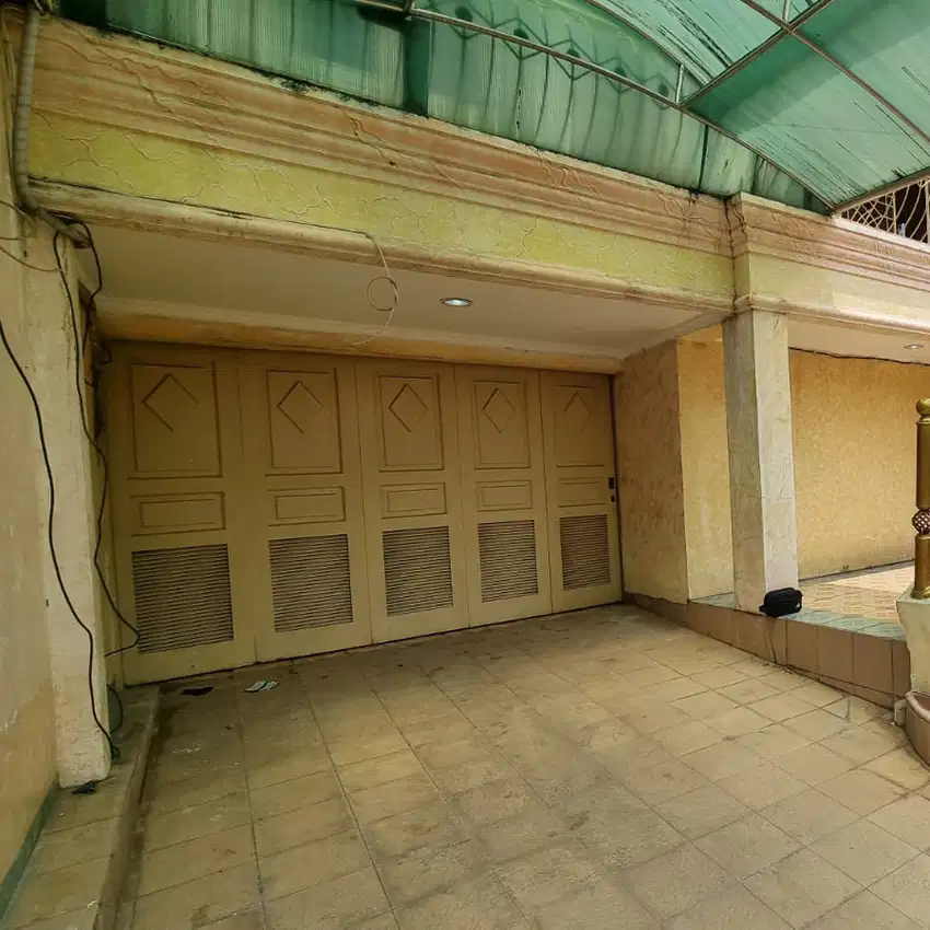 DIJUAL CEPAT RUMAH CANTIK HOEK CITRA 3 dalam komplek