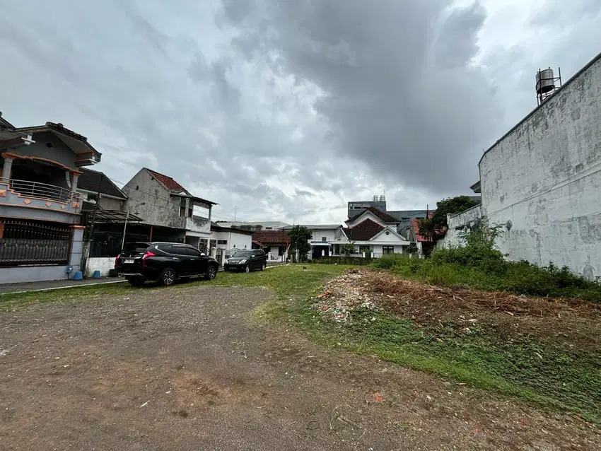 DIJUAL TANAH KAVLING DEKAT RUKO WOW