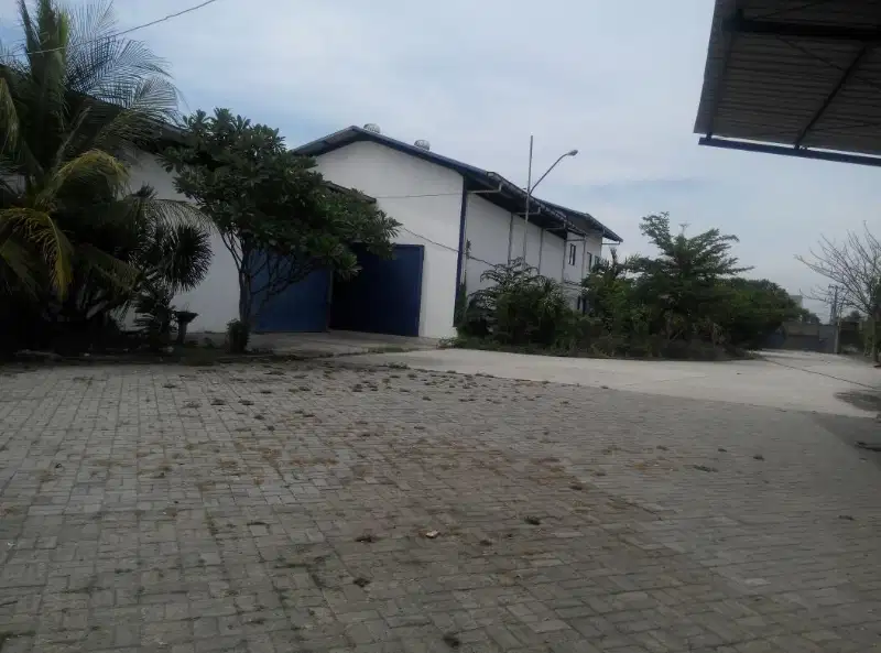 Kavling plus gudang di Cengkareng tangerang dekat Pik
