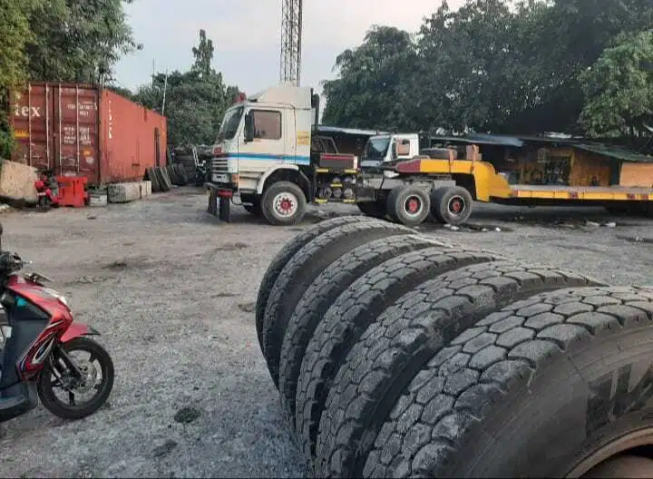 Dijual Tanah permeter startegis jalan raya akses container diMarunda