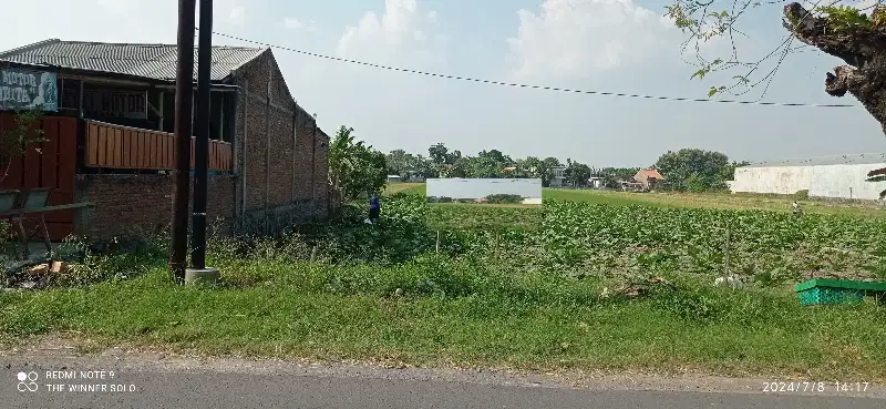 TANAH COCOK UNTUK GUDANG DAN USAHA