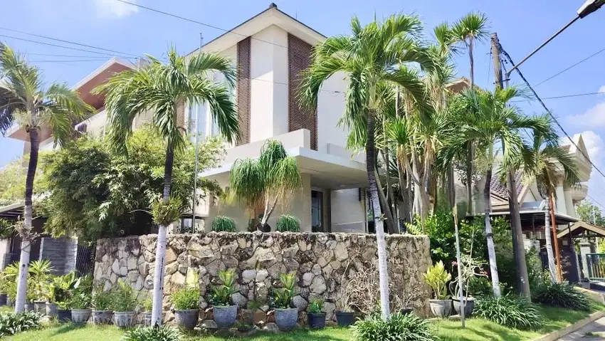 Araya1 Galaxy jalan kembar jual rumah mewah full furnish interior