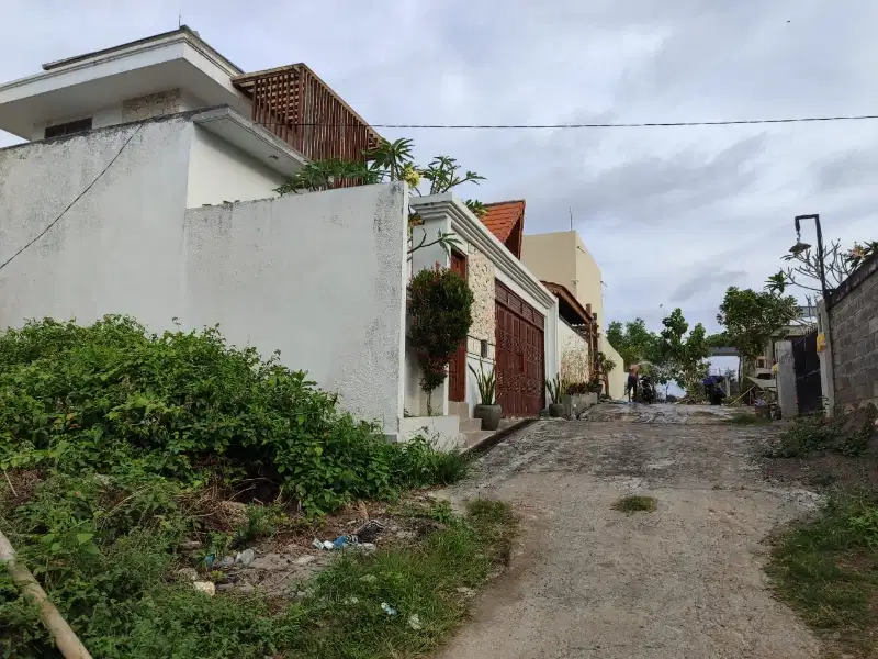 Small Plot Land Link Villa Pura Toyaning Ungasan Bali