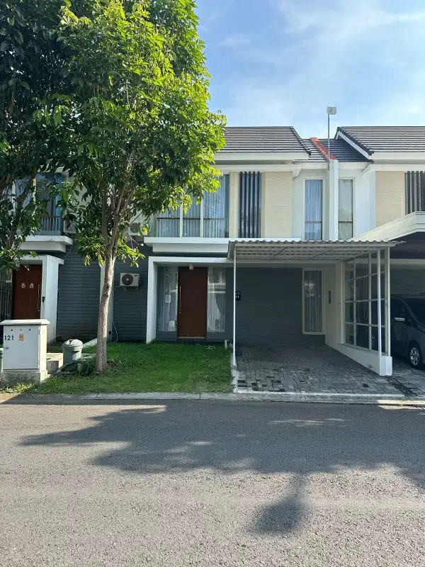 Rumah Minimalis 2 Lantai Siap Huni North West Park Citraland Surabaya