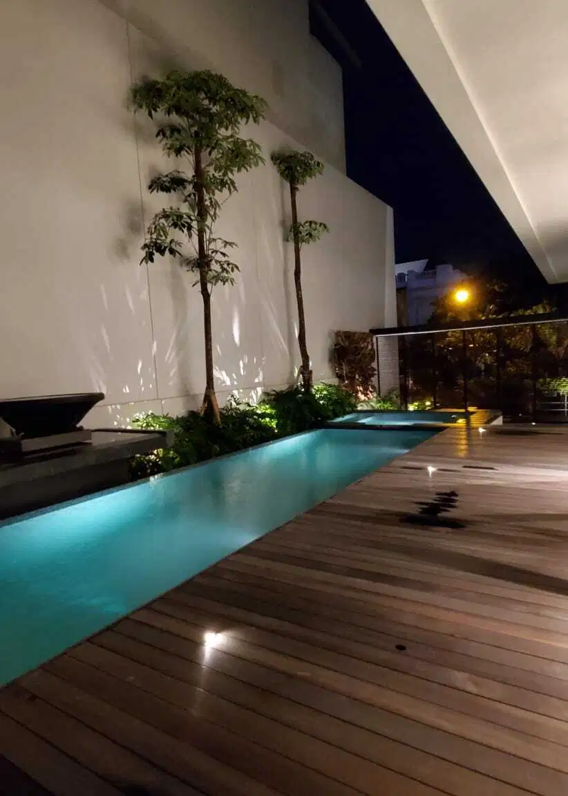 HOT FOR SALE RUMAH MEWAH FURNISHED 4 LANTAI,DI GARDEN HOUSE PIK
