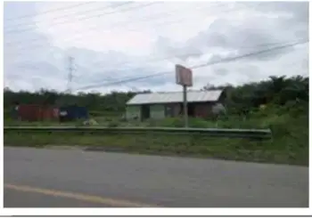 Dijual Tanah cocok untuk investasi lokasi tepi jalan