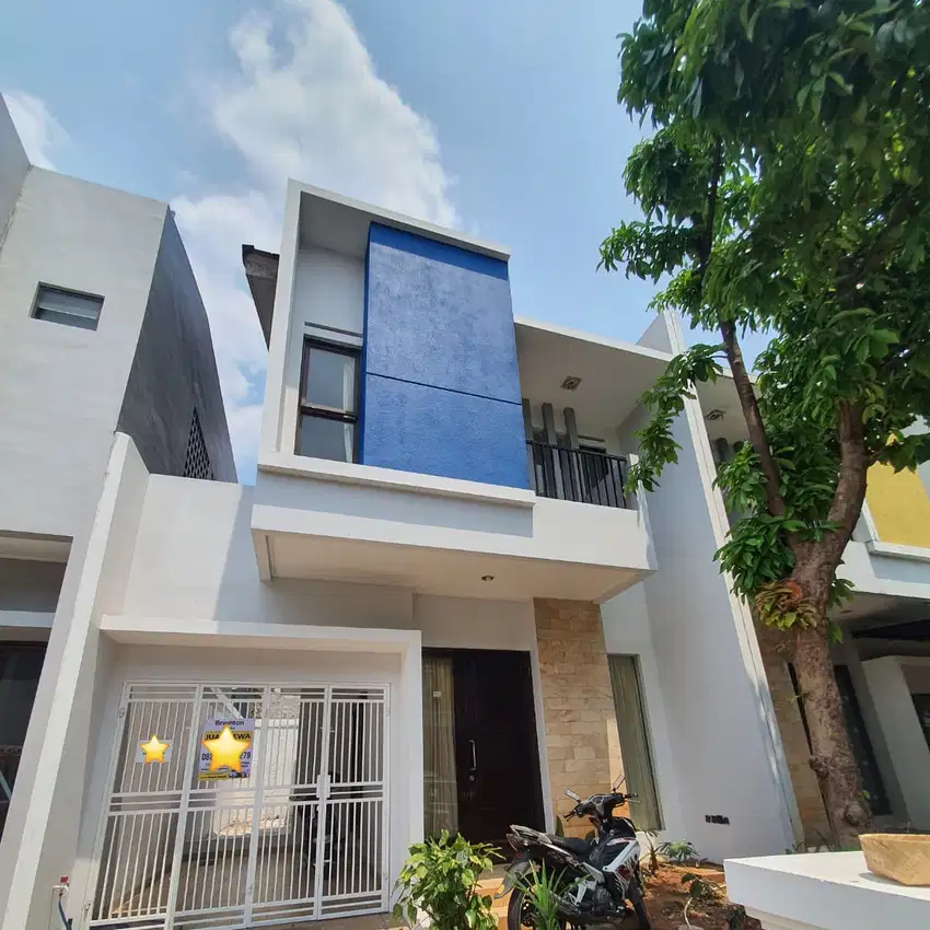 Dijual Rumah di Cluster Newton Gading Serpong Tangerang