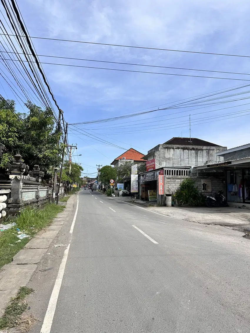 Rumah dan Toko Strategis MURAH dekat KFC Jimbaran