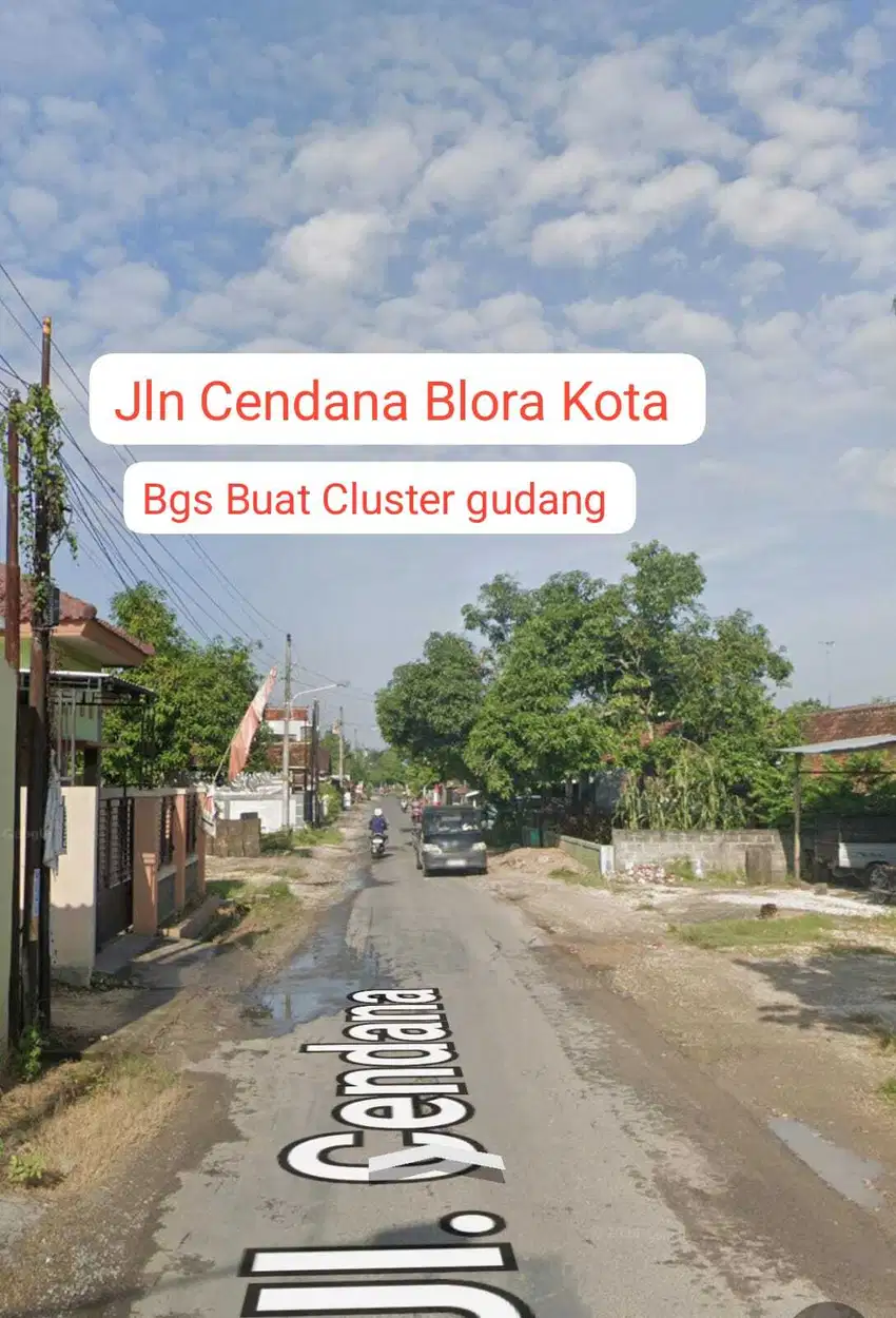 JUAL TANAH 840 M2 jln Cendana