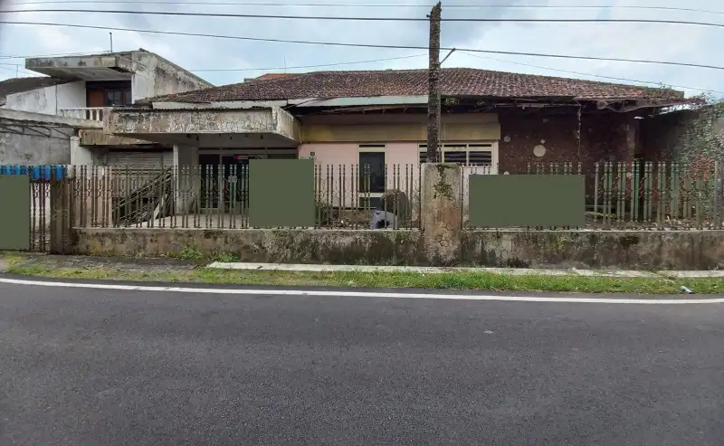 Rumah hitung tanah dekat Rampal Sawojajar Lowokwaru Malang