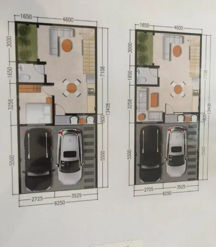 DI JUAL RUMAH TOWN HOUSE MAMPANG