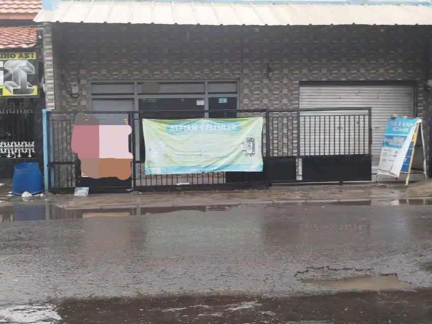 DIJUAL RUMAH USAHA 0 JALAN RAYA BERBEK WARU SDA