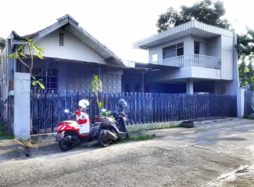 Rumah luas solo kota kerten laweyan