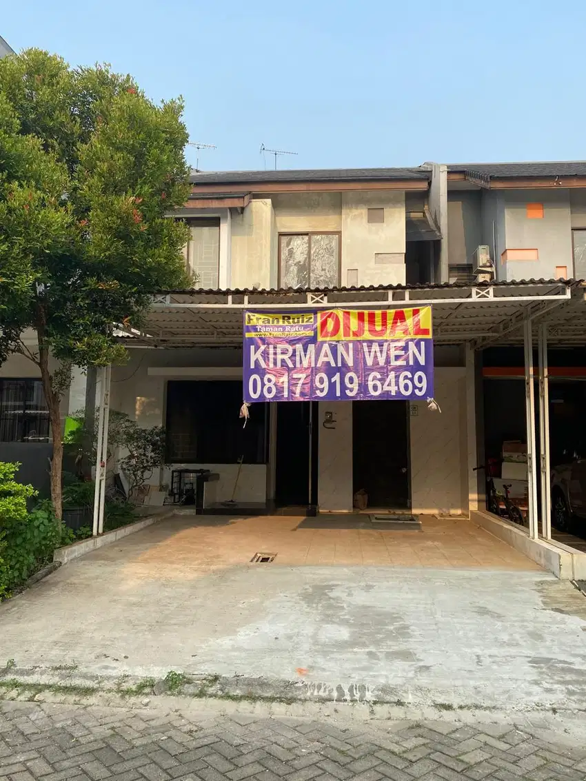 RUDY CEN Dijual Rumah di Casajardin 7x17 casa jardin
