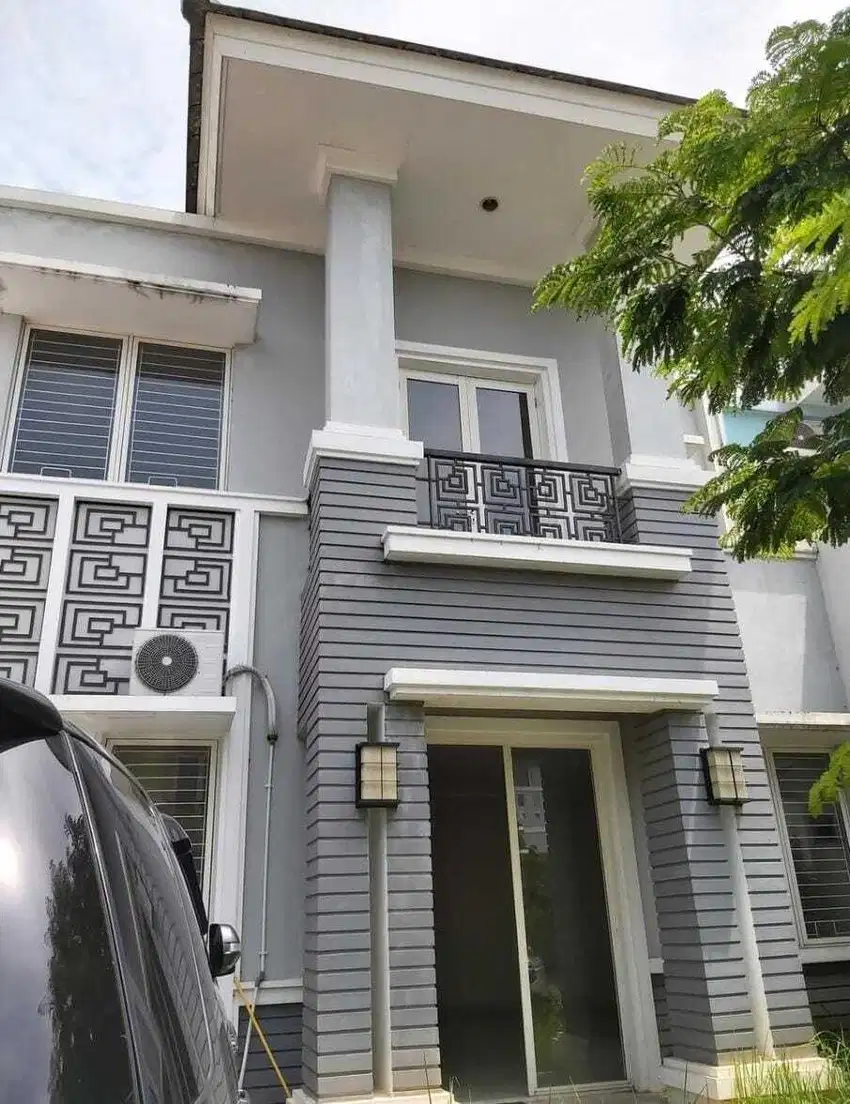 Rumah Siap Pakai Semi Furnished Dekat Ke Mall Dan  Sekolah