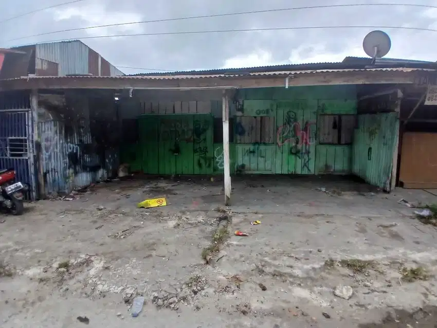 Jual Tanah di Kota Sorong Kilo 13  Jln.Basuki Rahmat