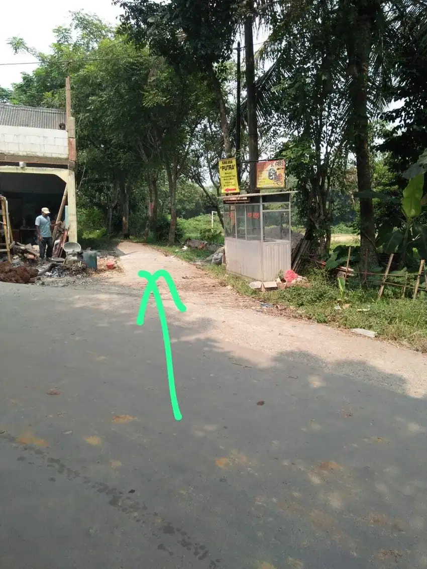 Dijual cepat(BU) tanah industri di Tigaraksa