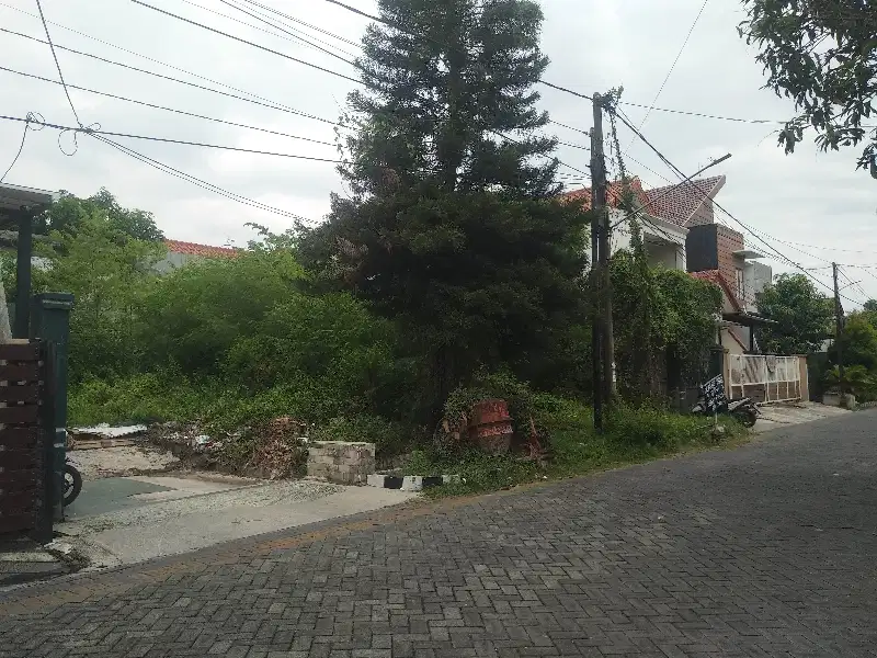 Tanah Jual Rungkut dekat RS Raya MERR