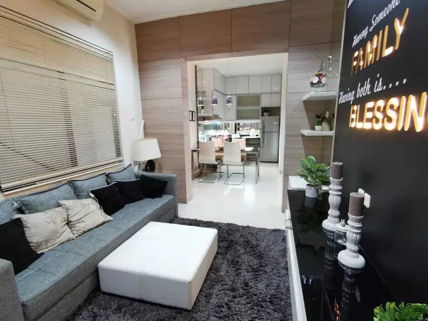 RUDY CEN Dijual Rumah di Casajardin 239m2 casa jardin hoek fullfurnish