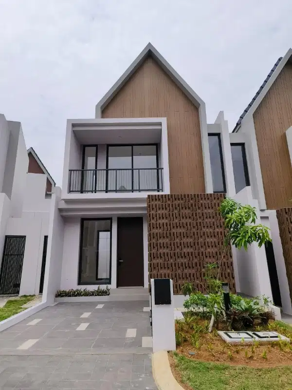 Disewakan rumah 4 kamar di Summarecon Bogor cluster Mahogany