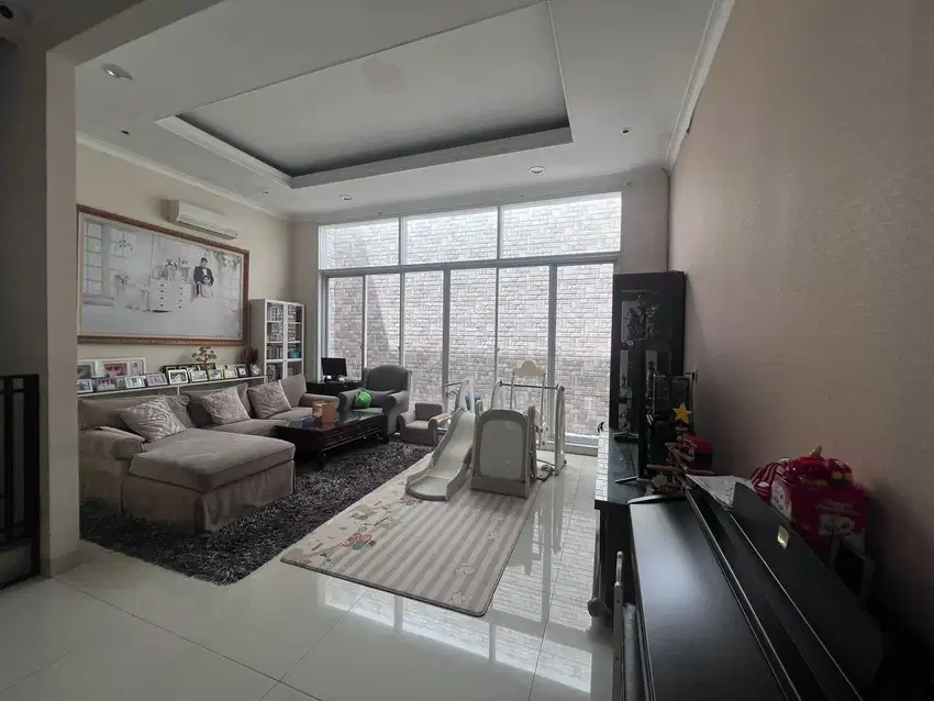 Rumah 2lantai luas 9x20 180m Type 3KT Grand Orchard Kelapa Gading