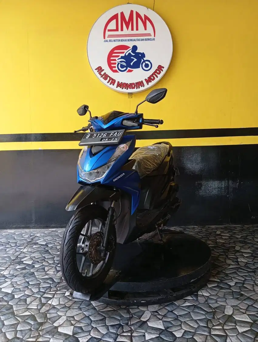 HONDA BEAT SPORTY CBS TH 2020 PLAT BEKASI PAJAK ON CASH / KREDIT