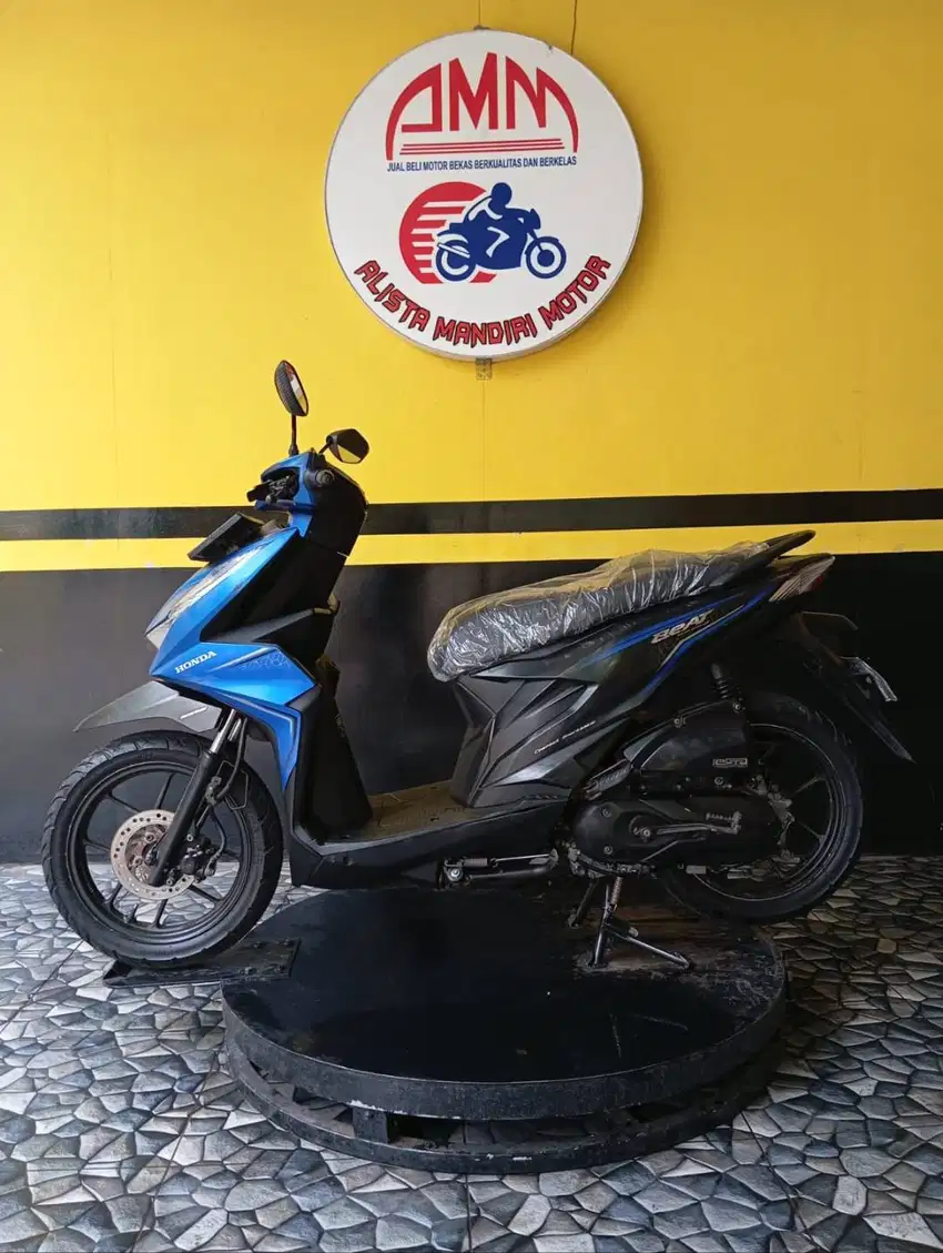 KREDIT TANPA DP HONDA BEAT CBS TH 2020 BAYAR PAKI CC / PAYLATER