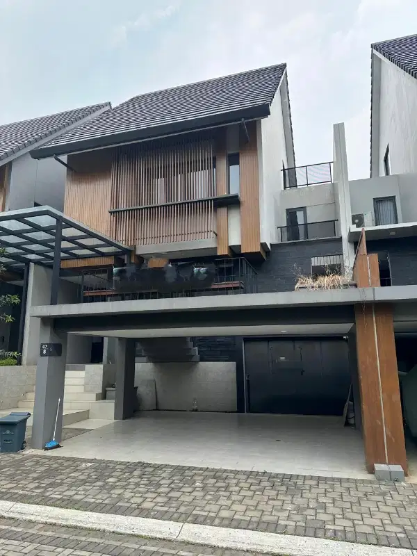 Rumah 2 lantai 180/120 Greenwich Caelus BSD (Ar)
