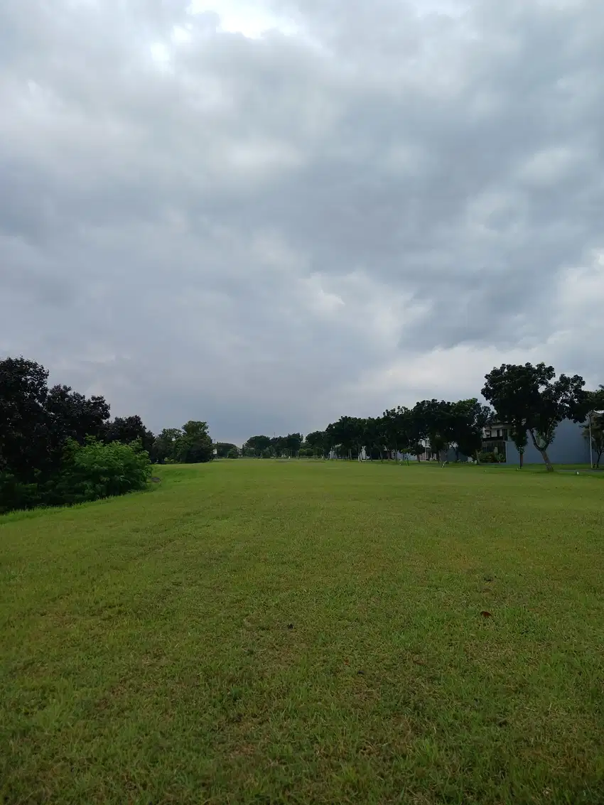 Dijual Tanah Kavling View Golf di Cluster Mahoni Suvarna Sutera