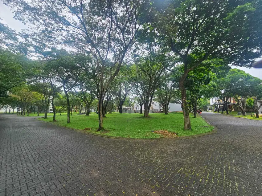 Dijual Kavling Giardina Foresta Hadap jalan