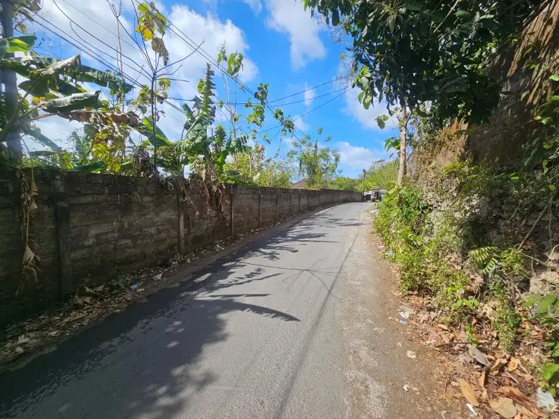 Tanah Komersil 13,3 Are Balangan, Ungasan