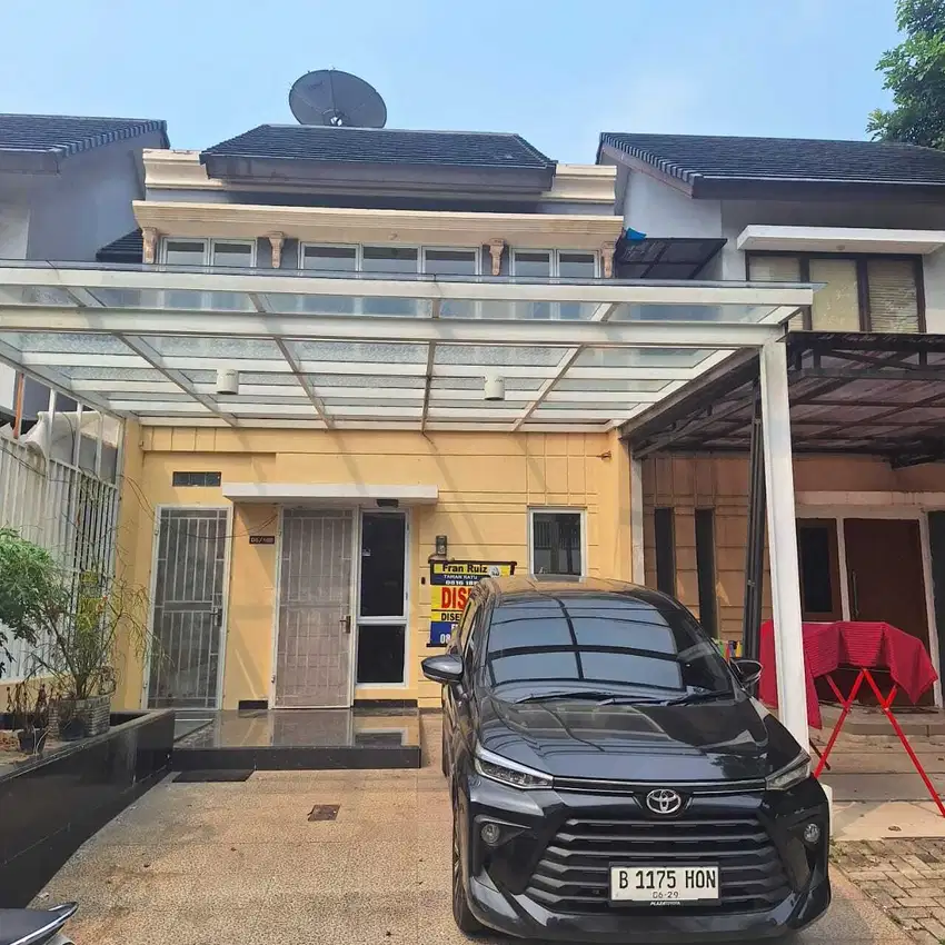 RUDY CEN Dijual Rumah di Casajardin 6x15 casa jardin  best location
