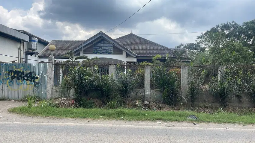 DIJUAL CEPAT! Kavling Luas Cocok Utk Cluster/Resto di Gn Sindur 15914