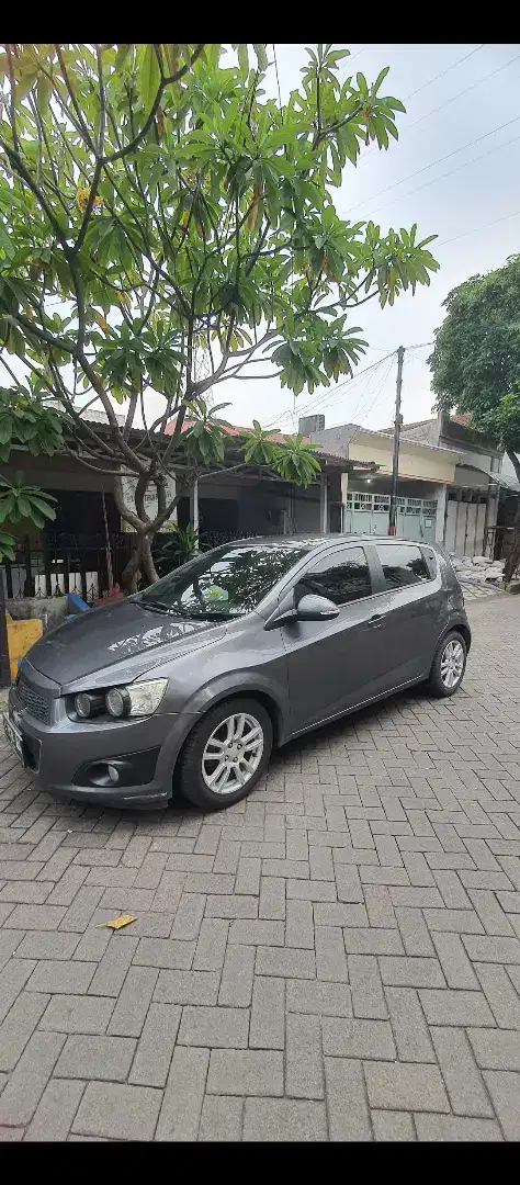 MESIN SEHAT Chevrolet Aveo Matic 2014
