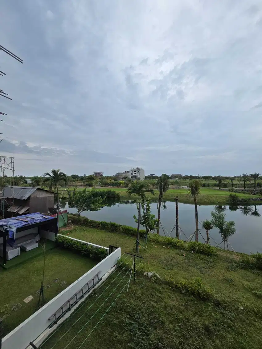 DISEWAKAN RUMAH PIK GOLF ISLAND MEWAH UK 10X30 FURNISH BAGUS