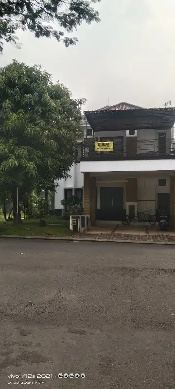 Dijual rumah Hook siap huni cluster favorit