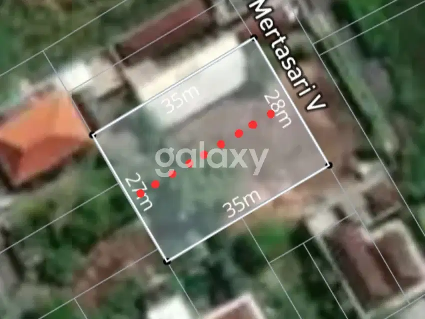 TANAH PURA MERTASARI PEMECUTAN KLOD DENPASAR, BALI