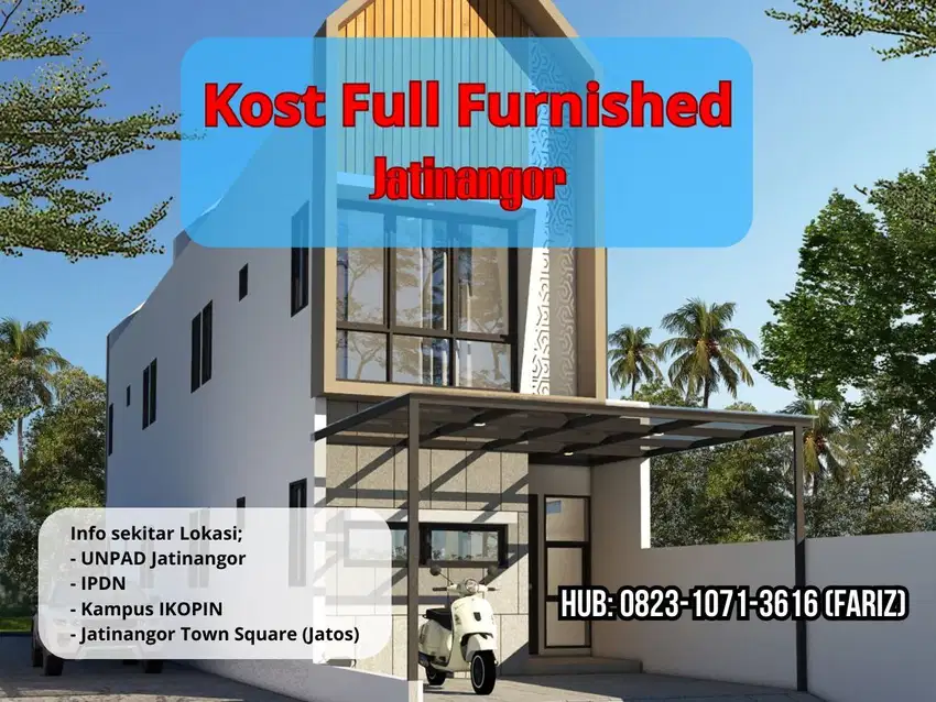 Kost Fullfurnished Jatinangor, By; Cove management