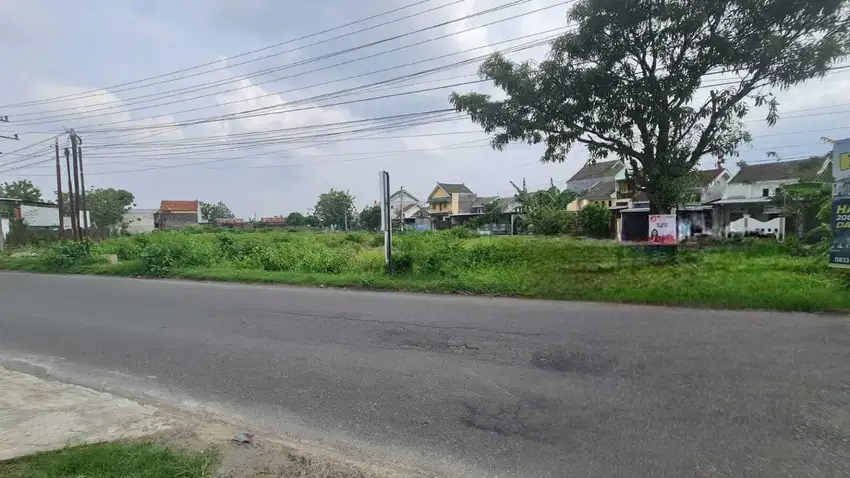 Tanah Strategis Dekat Pintu Tol Colomadu Kartasura Solo