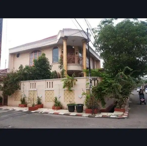Rumah Citra kalideres posisi hook uk15 x14 m