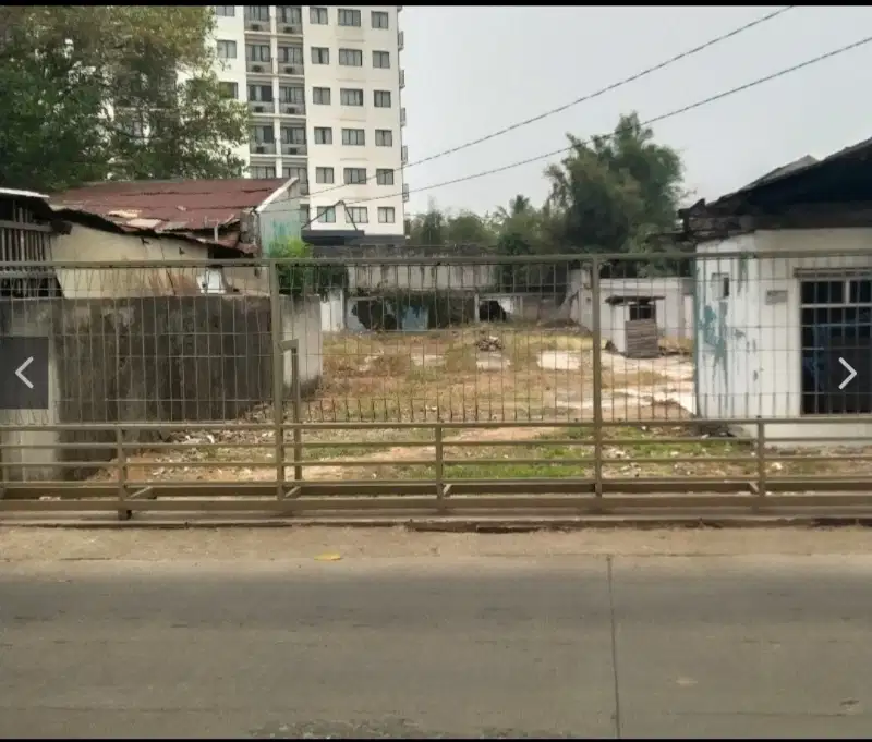 TANAH STRATEGIS DEPAN HOTEL MUTIARA SAHID BINONG TANGERANG