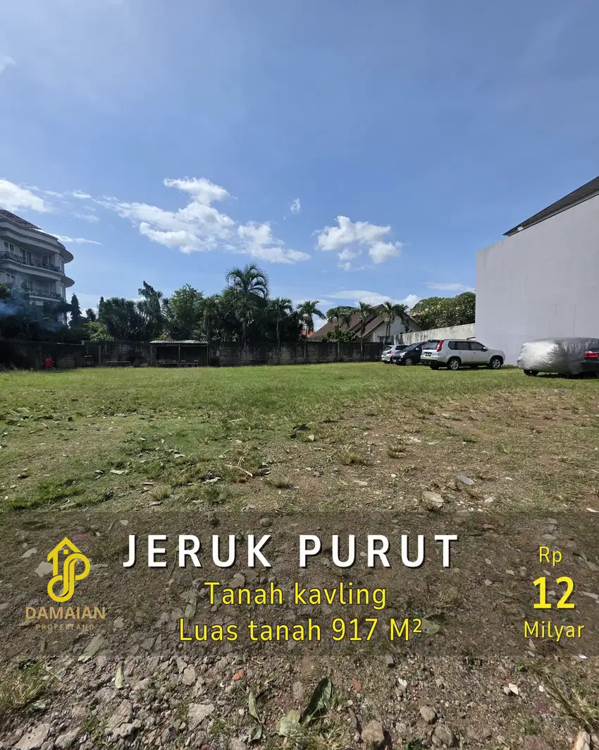 TANAH KAVLING JERUK PURUT CILANDAK