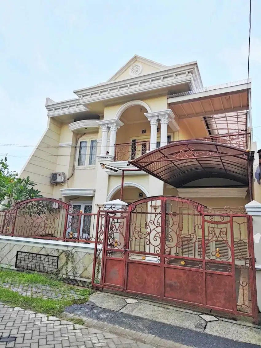 DIJUAL RUMAH SIAP HUNI FURNISH DAERAH TENGGILIS UTARA SURABAYA TIMUR