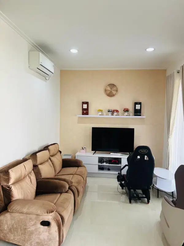 Rumah Cluster Piano Golf Island PIK, Fully Furnished