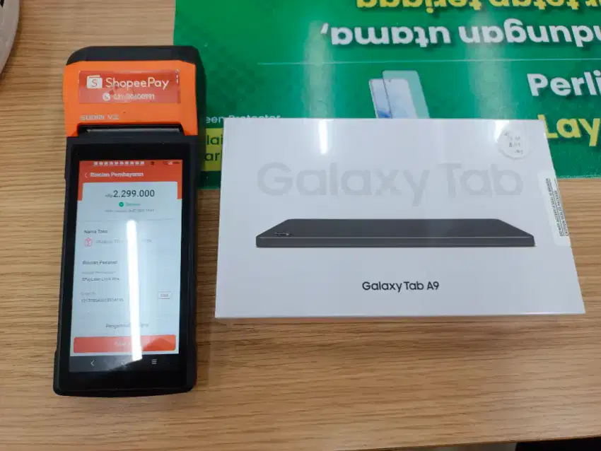 SAMSUNG GALAXY TAB A9.